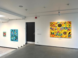 A Journey to The Unknown Part 2/ Beyond the Sea of Seven Suns, Haapsalu City Gallery, Haapsalu, Estonia